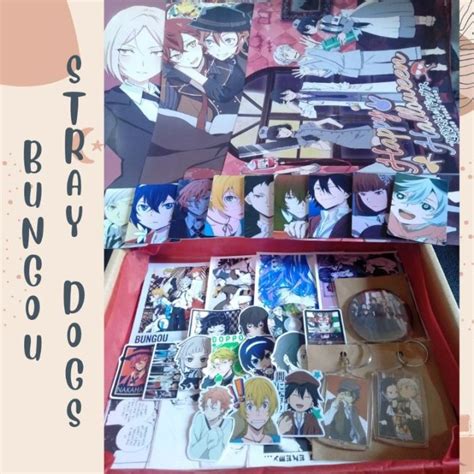 Unleash Your Fandom: Explore the Enchanting World of Bungou Stray Dogs Merch