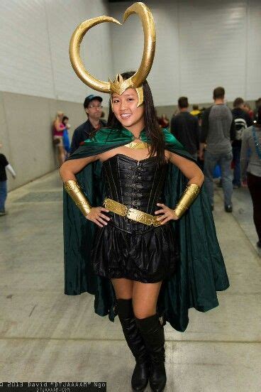 Unleash Your Feminine Trickery with an Enchanting Loki Halloween Costume