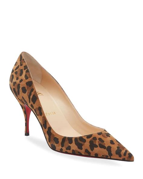 Unleash Your Ferocious Style with Christian Louboutin Leopard Shoes: A Comprehensive Guide