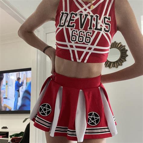 Unleash Your Fiendish Spirit: A Guide to the Enigmatic Devil Cheerleader Costume