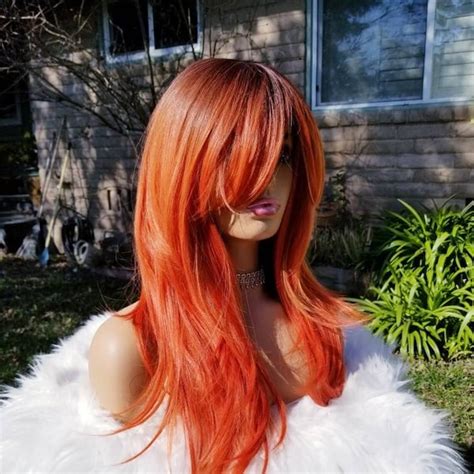 Unleash Your Fiery Charisma with Unparalleled Ginger Wig Human Hair