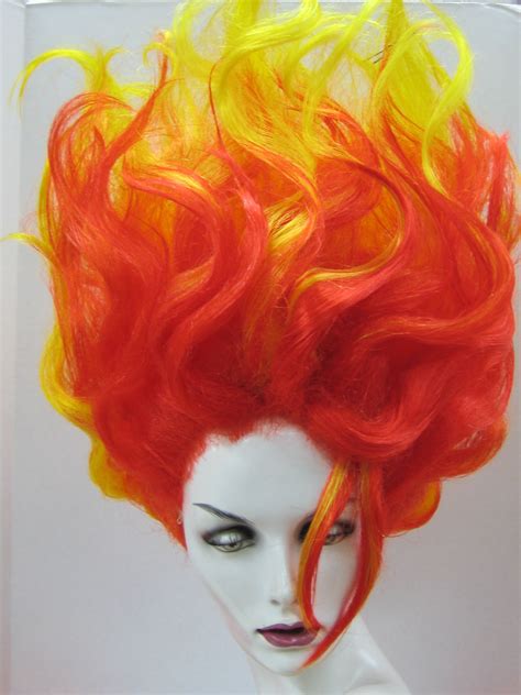 Unleash Your Fiery Essence with a Flame Hair Wig: The Ultimate Guide to Burning Brilliance