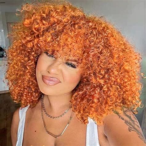 Unleash Your Fiery Side: The Ultimate Guide to Reddish Orange Wigs