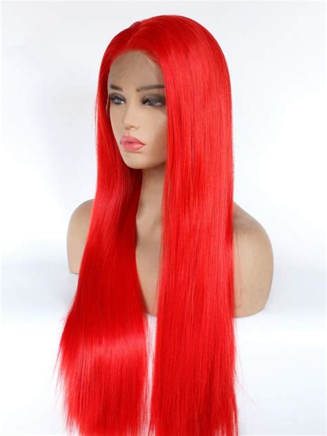 Unleash Your Fiery Spirit: A Comprehensive Guide to Straight Red Hair Wigs