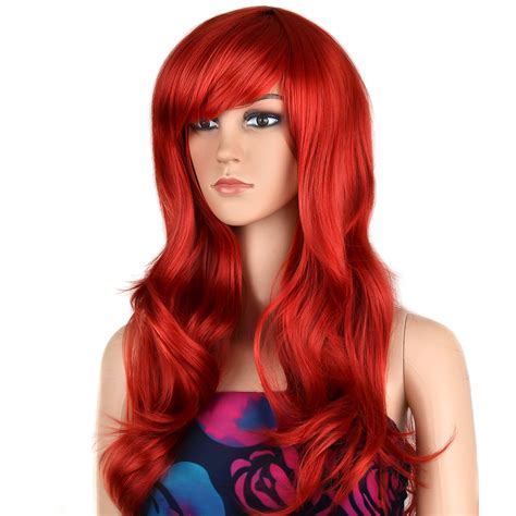 Unleash Your Fiery Spirit: Embracing the Allure of Long Red Wigs