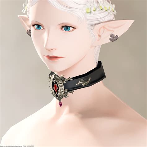 Unleash Your Glamourous Potential: The Invisible Choker in Final Fantasy XIV