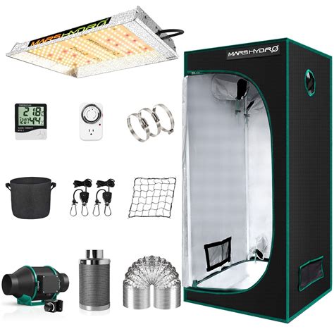 Unleash Your Green Thumb with the Ultimate Mars Hydro 2x2 Grow Tent Kit
