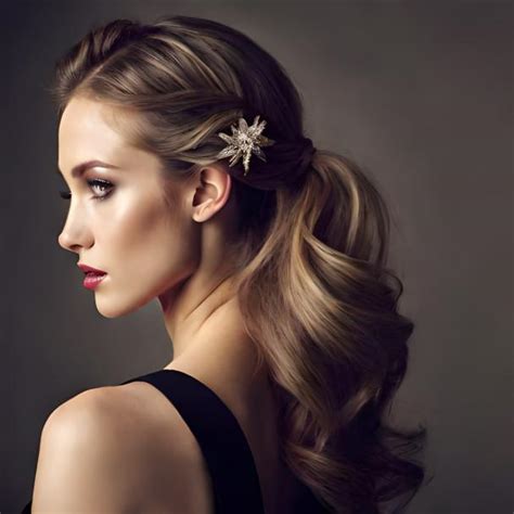 Unleash Your Hair's Potential with 12 Enchanting Hair Clip Styles