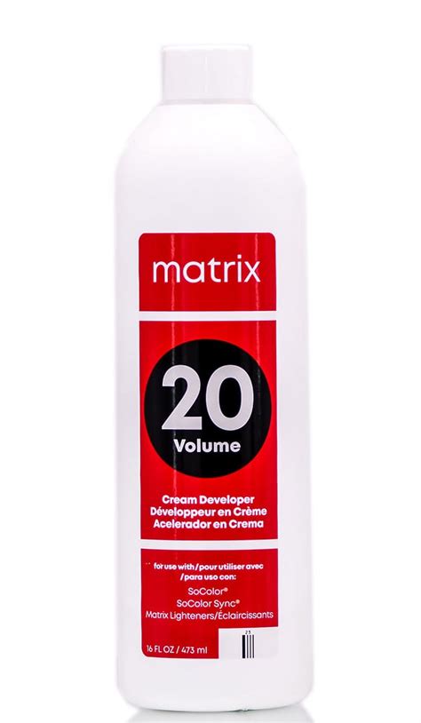 Unleash Your Hair Color Potential: The Insider's Guide to Matrix 20 Volume Developer