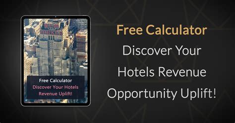 Unleash Your Hotel's Revenue Potential: Free ADR Calculator & Actionable Insights