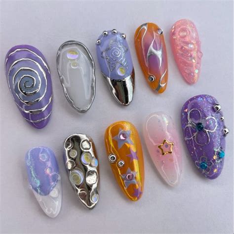 Unleash Your Imagination: A Canvas of Nail Art