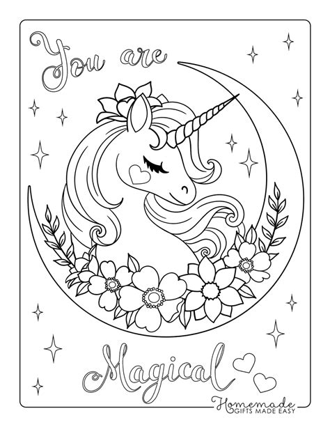 Unleash Your Imagination: A Comprehensive Guide to Unicorn Coloring Pages