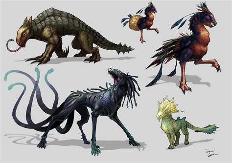 Unleash Your Imagination with 1,000,000,000+ Creature Concepts