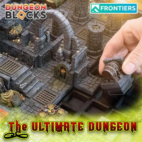 Unleash Your Imagination with 10,000 Customizable Dungeon Blocks