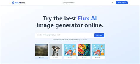 Unleash Your Imagination with Flux AI Image Generator