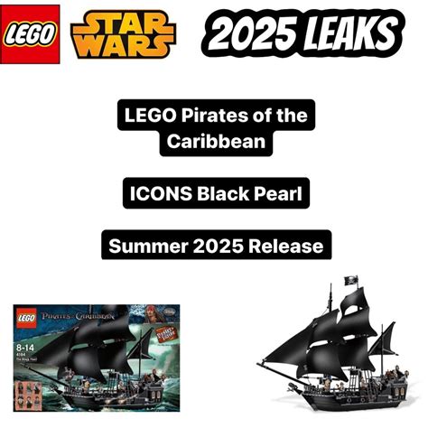 Unleash Your Imagination with Lego's Black Pearl