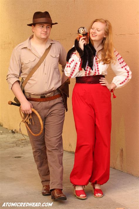 Unleash Your Inner Adventurer: The Iconic Indiana Jones and Marion Costume