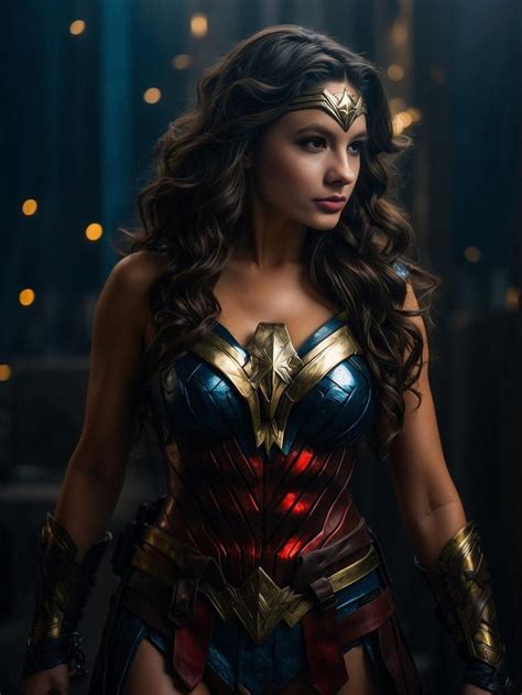 Unleash Your Inner Amazon with the Art of Wonder Woman Cosplay