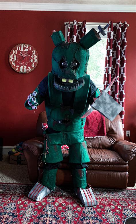 Unleash Your Inner Animatronic Terror: The Ultimate Guide to Scraptrap Cosplay