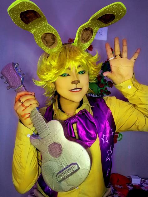 Unleash Your Inner Animatronic with an Epic Spring Bonnie Cosplay