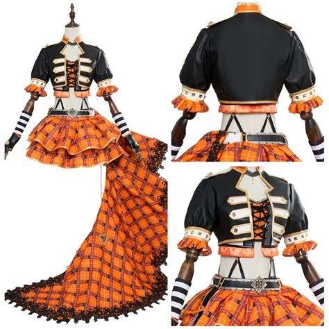 Unleash Your Inner Anime Queen: The Ultimate Guide to Crafting a Captivating Chika Halloween Costume