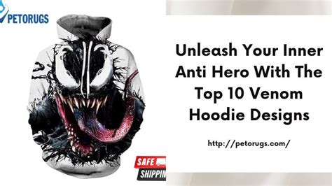 Unleash Your Inner Anti-Hero with the Venom Suit