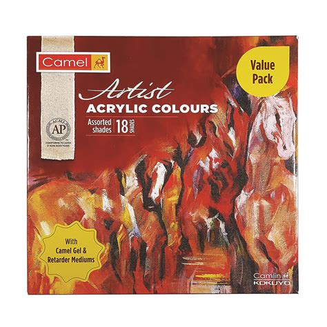 Unleash Your Inner Artist: A Guide to Camel Acrylic Colours