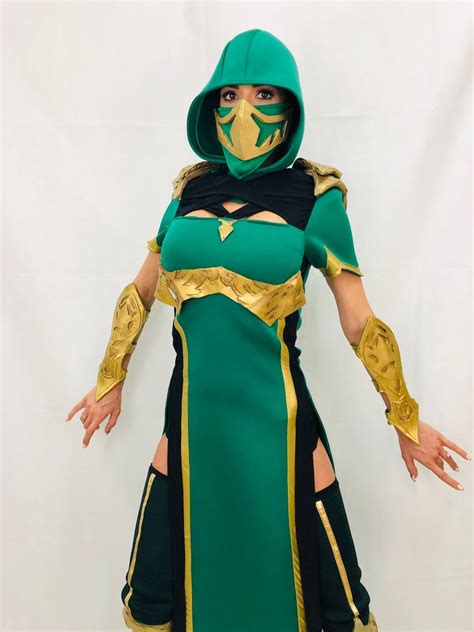 Unleash Your Inner Assassin: Empowering Women Through the Jade Mortal Kombat Costume