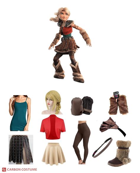 Unleash Your Inner Astrid: A Comprehensive Guide to Train Your Dragon Costumes