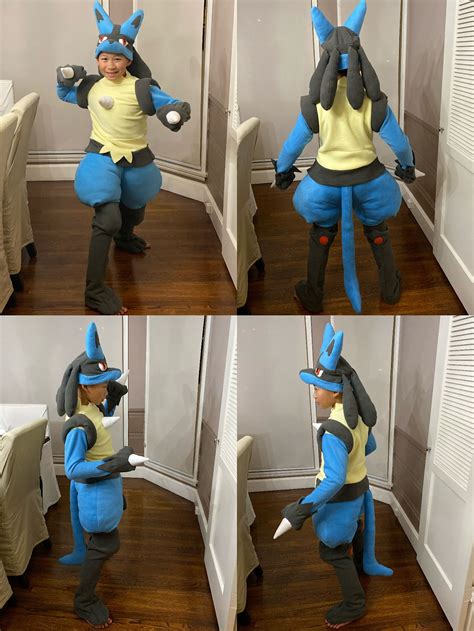 Unleash Your Inner Aura: A Comprehensive Guide to Crafting an Epic Lucario Halloween Costume