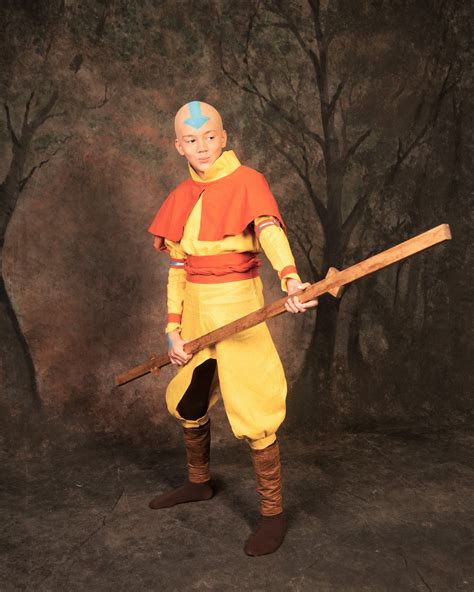 Unleash Your Inner Avatar: A Comprehensive Guide to the Iconic Aang Outfit