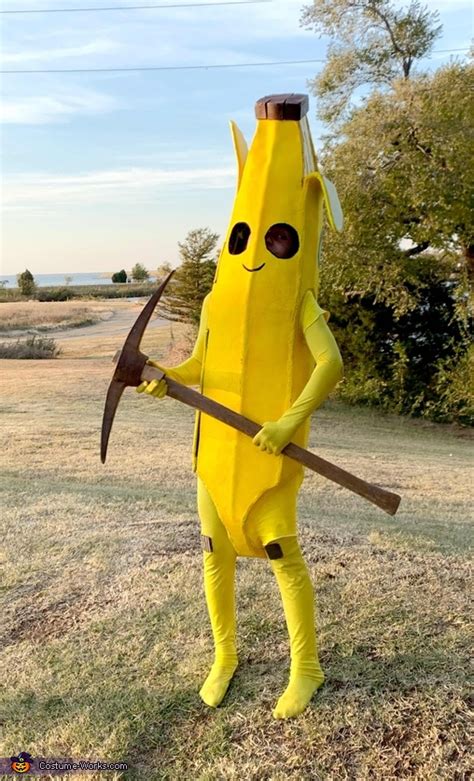 Unleash Your Inner Banana: The Ultimate Guide to the Peely Fortnite Costume