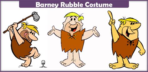 Unleash Your Inner Barney Rubble: A Comprehensive Guide to the Iconic Costume