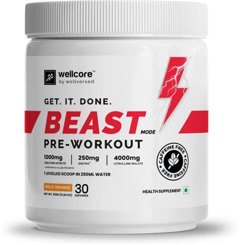 Unleash Your Inner Beast: Wellcore Creatine - Power Up Performance and Gains