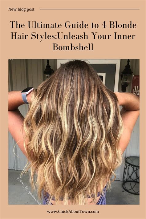 Unleash Your Inner Blonde Bombshell