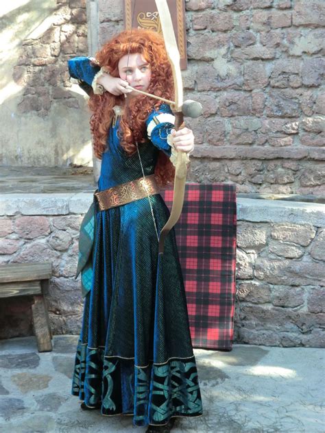 Unleash Your Inner Brave: The Enchanting World of Merida Disney Cosplay