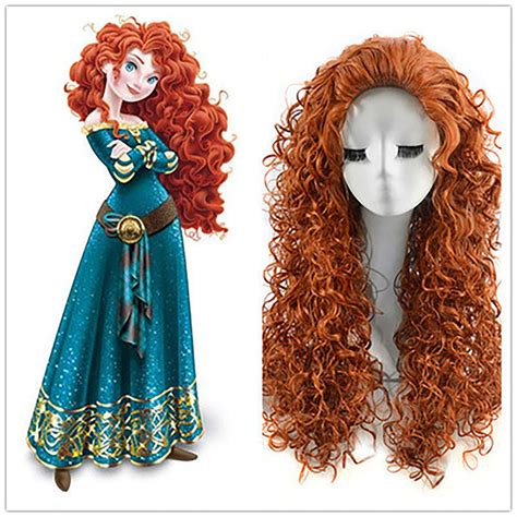 Unleash Your Inner Braveheart: A Comprehensive Guide to Merida Wigs