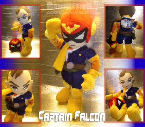 Unleash Your Inner Captain: A Comprehensive Guide to Captain Falcon Plush