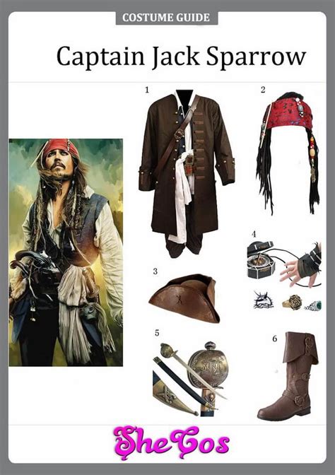 Unleash Your Inner Captain: A Comprehensive Guide to the Women's Jack Sparrow Outfit