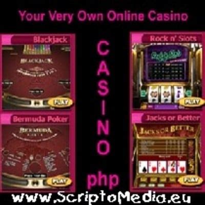 Unleash Your Inner Casino King: How a PHP Casino Script Can Supercharge Your Business