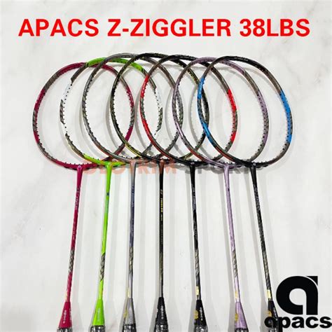 Unleash Your Inner Champion: The All-Star Apacs Z-Ziggler Badminton Racket