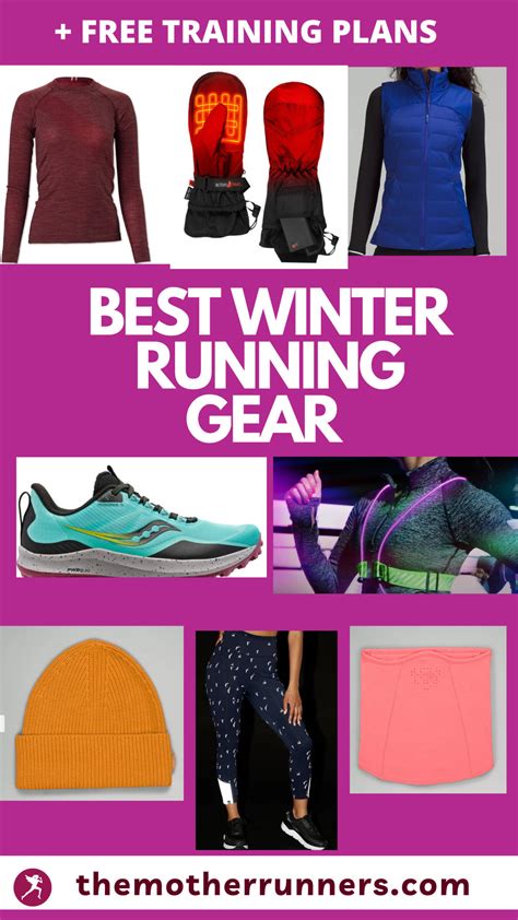 Unleash Your Inner Champion: The Ultimate Cold Running Gear Guide