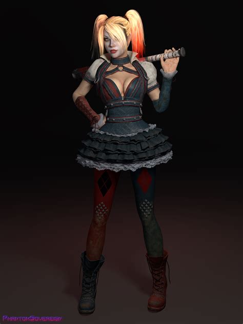 Unleash Your Inner Chaos: A Comprehensive Guide to Harley Quinn's Arkham Knight Outfit