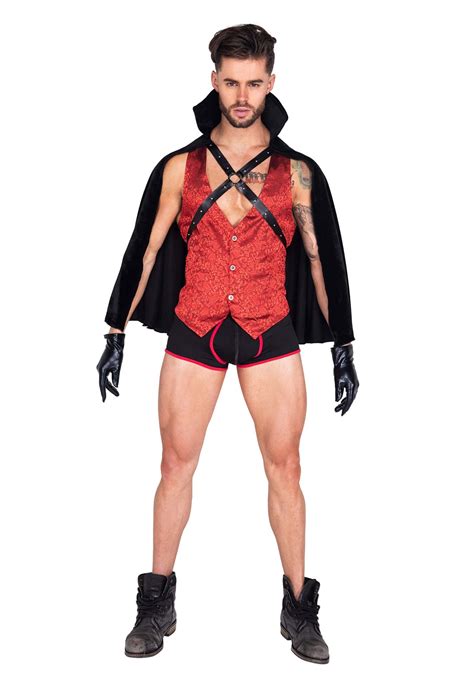 Unleash Your Inner Charisma: Guide to Sexy Halloween Costumes for Men