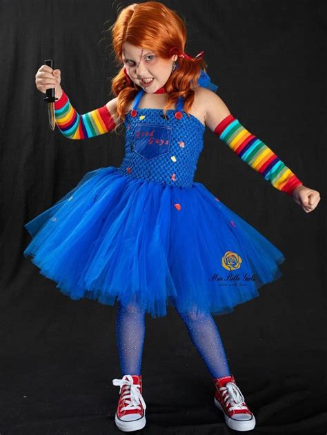 Unleash Your Inner Chucky with an Unforgettable Girl Chucky Costume