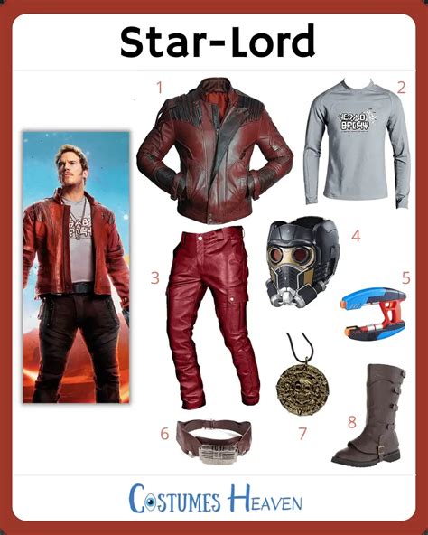 Unleash Your Inner Cosmic Adventurer: The Ultimate Guardians of the Galaxy Star-Lord Costume Guide