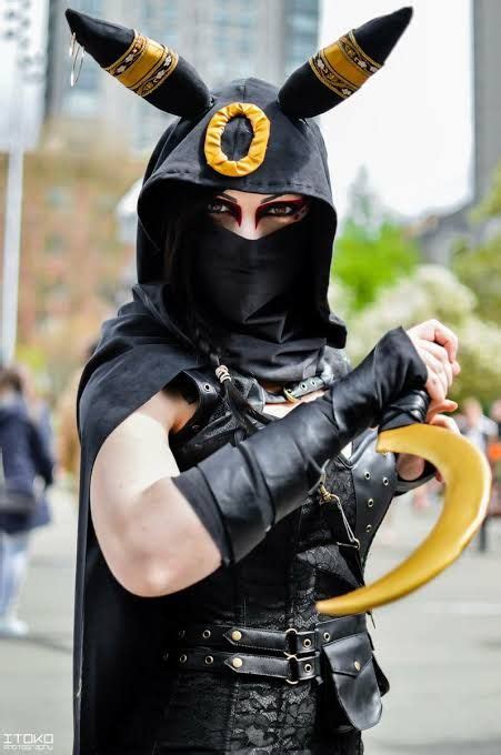 Unleash Your Inner Darkness: A Comprehensive Guide to Mastering Umbreon Cosplay