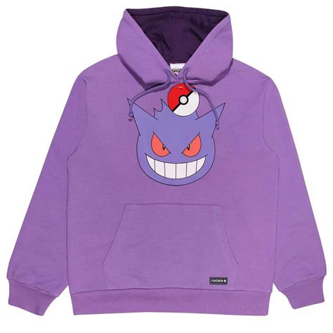 Unleash Your Inner Darkness: A Comprehensive Guide to the Enigmatic Gengar Hoodie