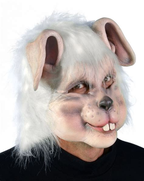 Unleash Your Inner Delight with the Enchanted World of Bunny Latex Masks