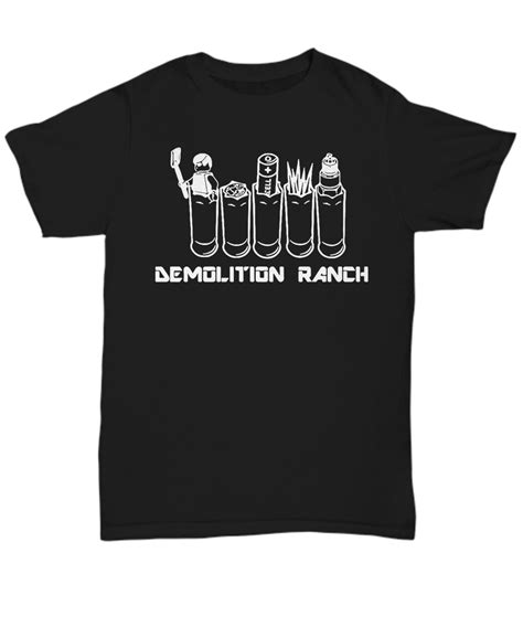 Unleash Your Inner Demolition Fan with Official Demolition Ranch Merch